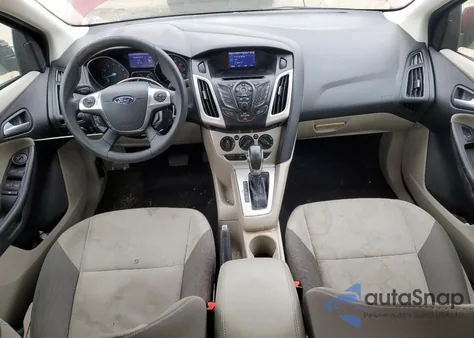 2013 Ford Focus Se from USA, damaged, VIN 1FADP3F28DL186453